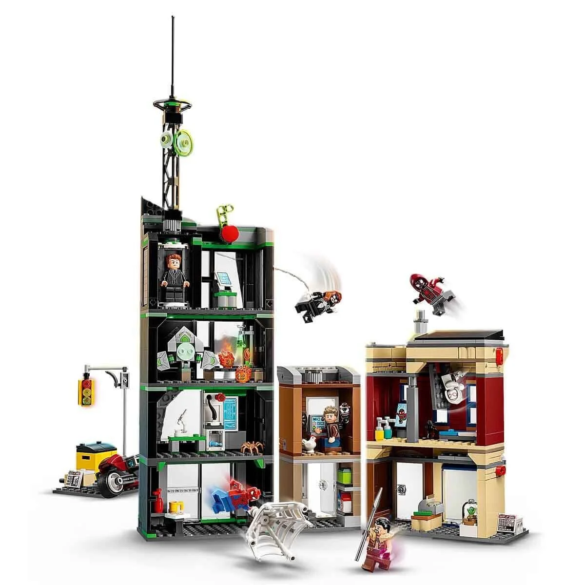 76324 Lego Marvel Örümcek Adam, Oscorpa Karşı 808 parça +10 yaş Fiyatı, Yorumları ve Özellikleri