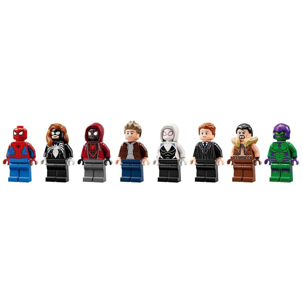 76324 Lego Marvel Örümcek Adam, Oscorpa Karşı 808 parça +10 yaş Fiyatı, Yorumları ve Özellikleri