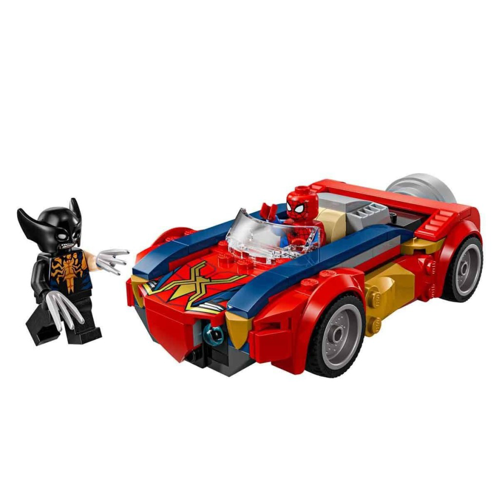 76336 Spider-Man Venomlaşmış Wolverine e Karşı 134 parça +7 yaş