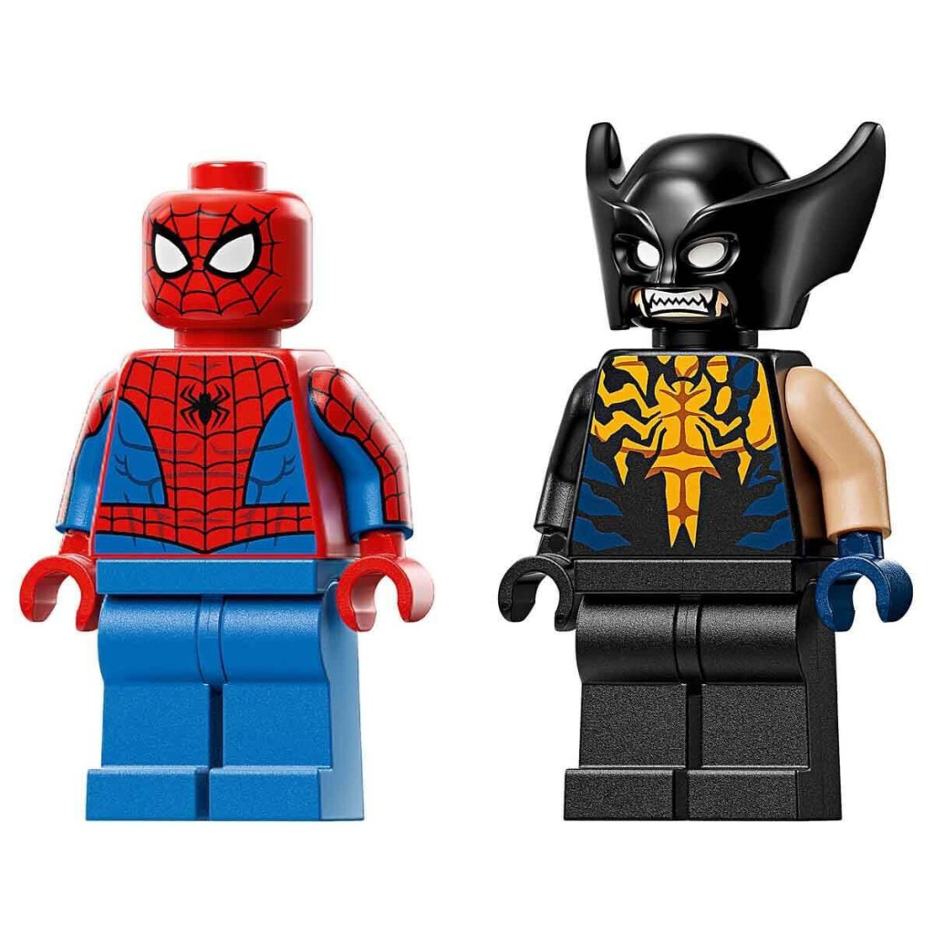 76336 Spider-Man Venomlaşmış Wolverine e Karşı 134 parça +7 yaş