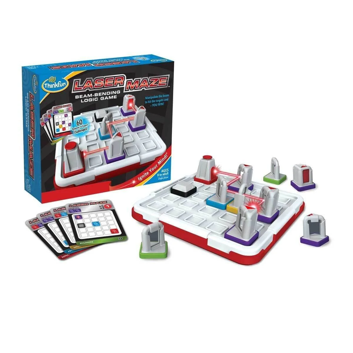 76340 Thinkfun, Lazer Maze / +8 yaş Fiyatı, Yorumları ve Özellikleri