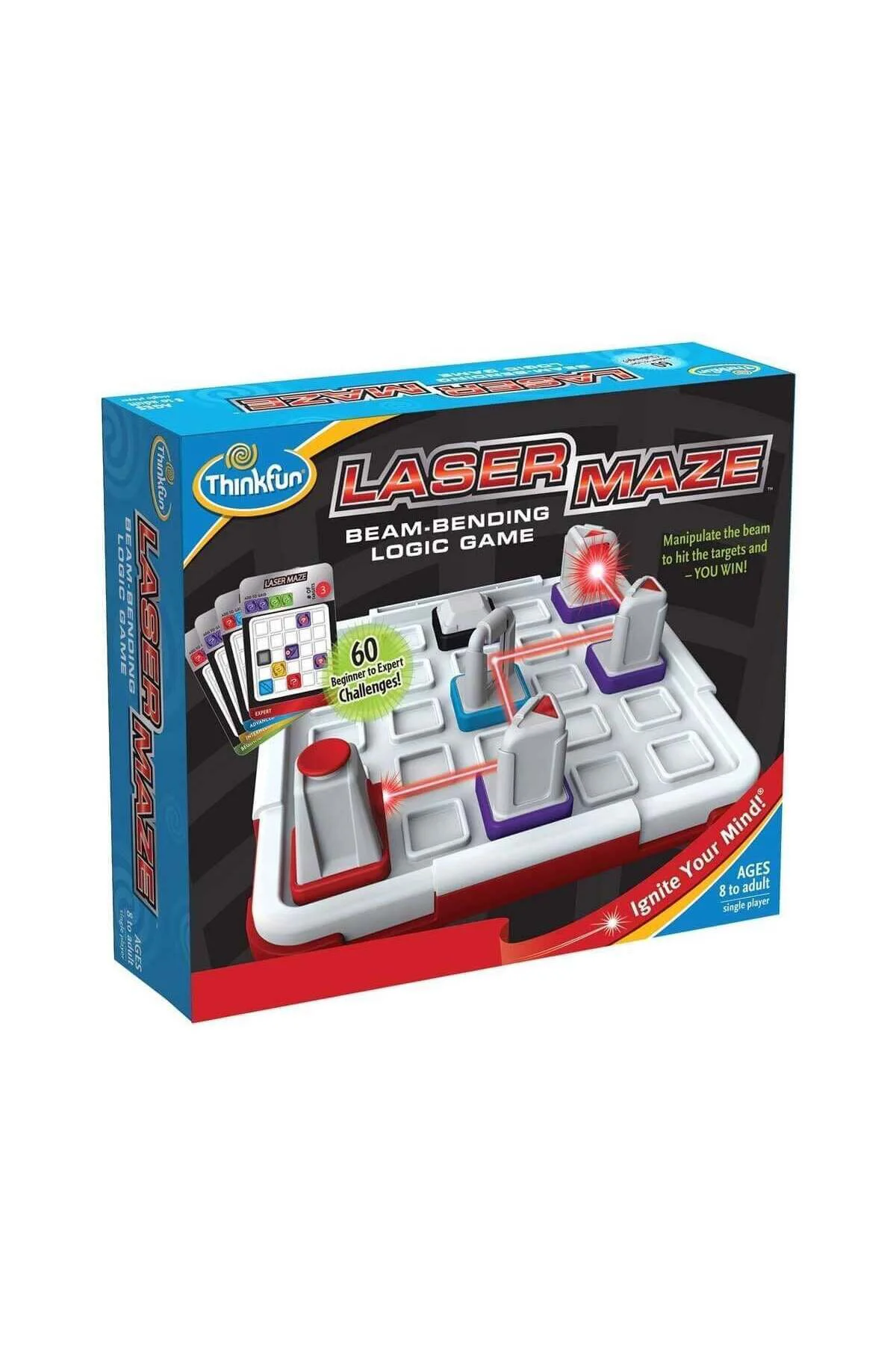 76340 Thinkfun, Lazer Maze / +8 Yaş