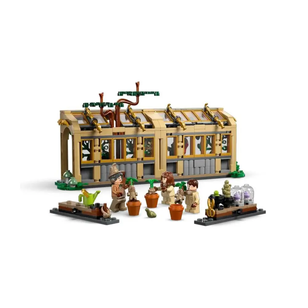 76445 Harry Potter - Hogwarts Şatosu: Bitkibilim Dersi 390 parça 