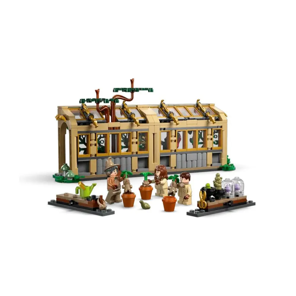 76445 Harry Potter - Hogwarts Şatosu: Bitkibilim Dersi 390 parça 