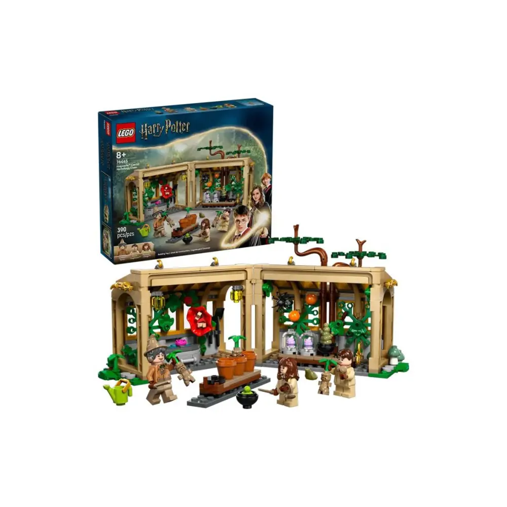 76445 Harry Potter - Hogwarts Şatosu: Bitkibilim Dersi 390 parça 