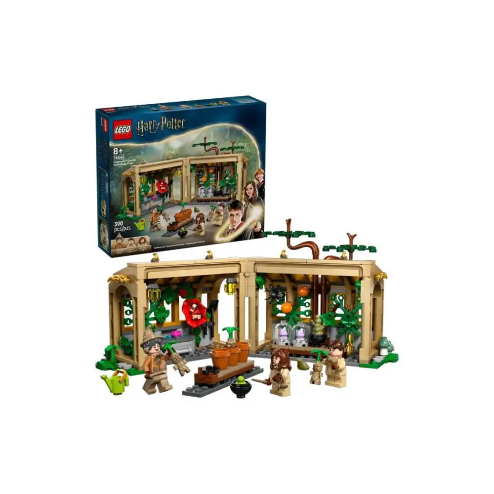 76445 Harry Potter - Hogwarts Şatosu: Bitkibilim Dersi 390 parça 