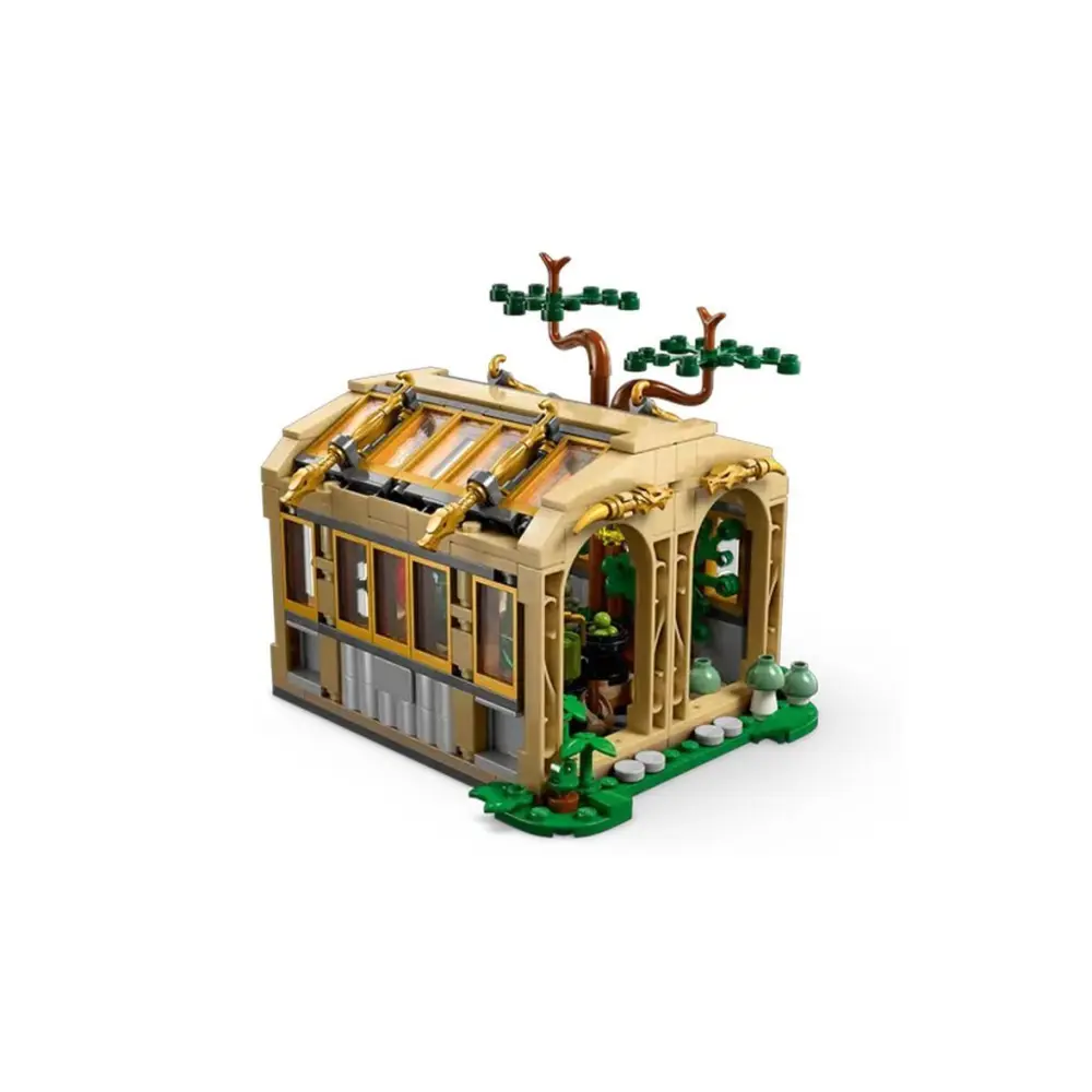 76445 Harry Potter - Hogwarts Şatosu: Bitkibilim Dersi 390 parça 