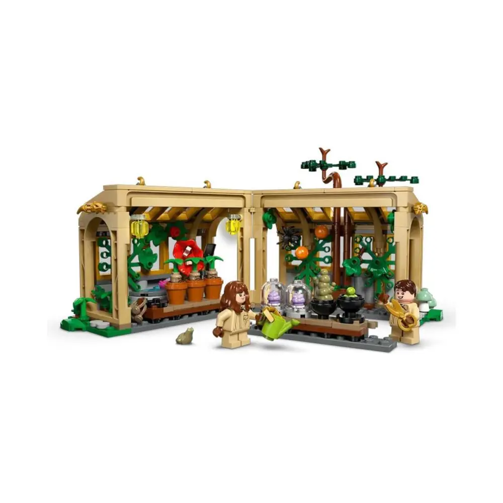 76445 Harry Potter - Hogwarts Şatosu: Bitkibilim Dersi 390 parça 