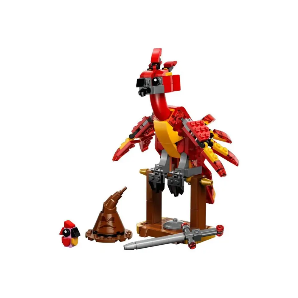76448   Harry Potter - Fawkes™: Dumbledore'un Anka Kuşu 299 parça