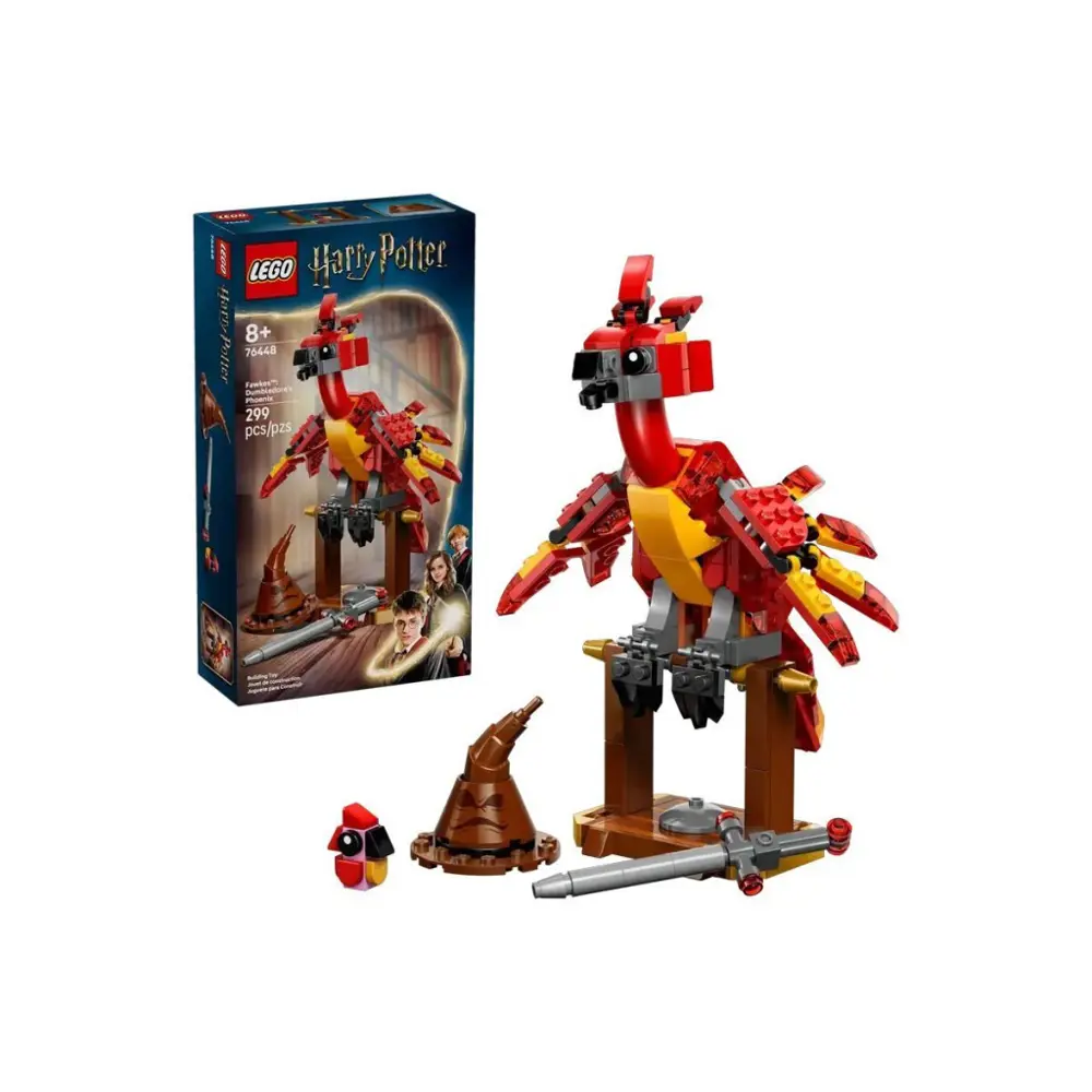 76448   Harry Potter - Fawkes™: Dumbledore'un Anka Kuşu 299 parça