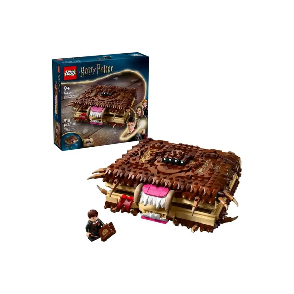 76449 Harry Potter - Isıran Canavarlar Kitabı 518 parça +9 yaş 76449 Harry Potter - Isıran Canavarlar Kitabı 518 parça +9 yaş
