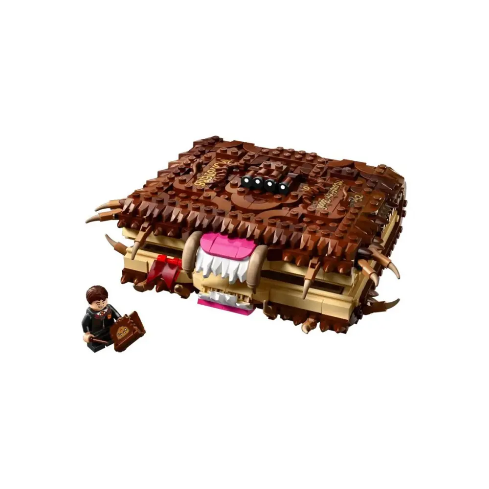 76449 Harry Potter - Isıran Canavarlar Kitabı 518 parça +9 yaş 76449 Harry Potter - Isıran Canavarlar Kitabı 518 parça +9 yaş