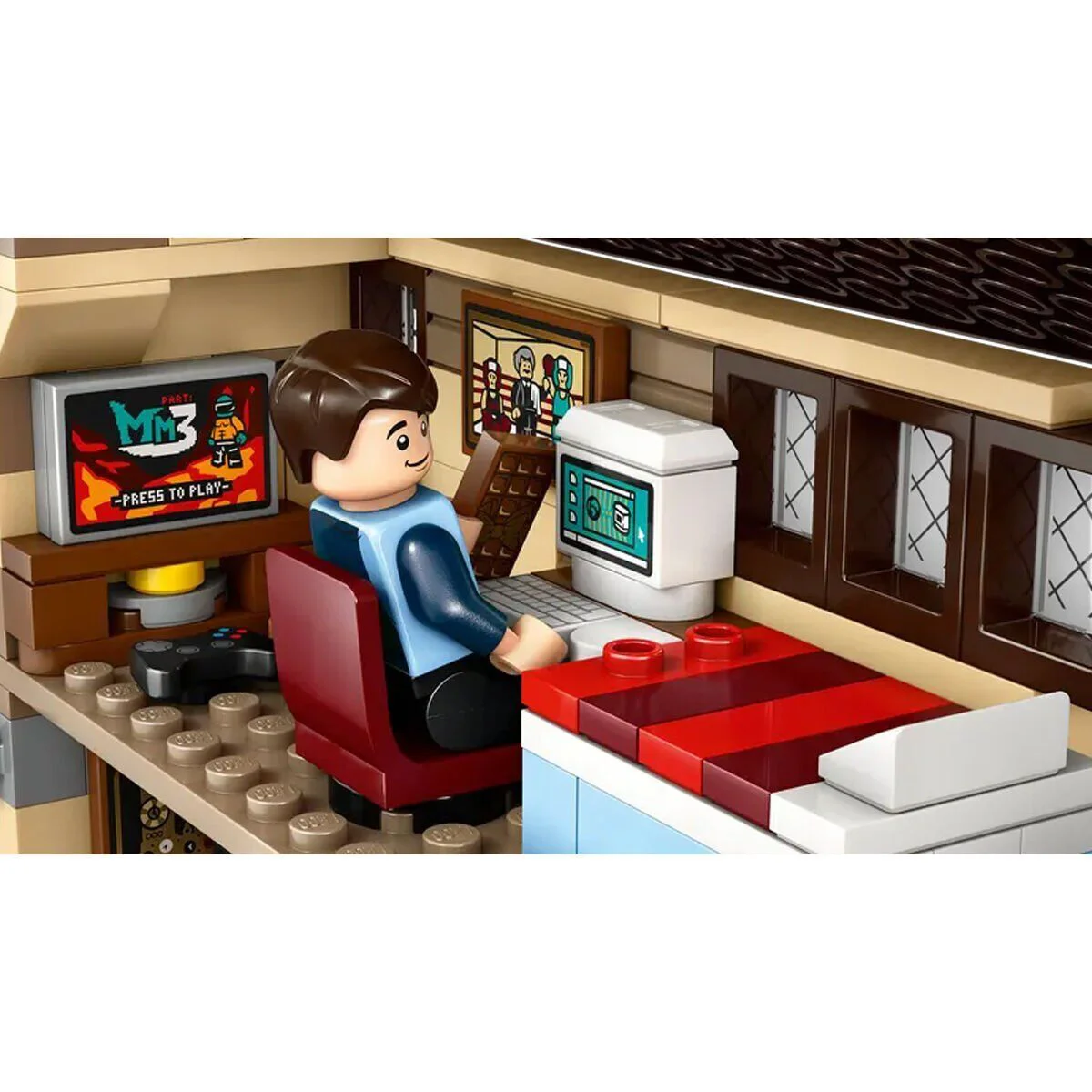 76451 Lego Harry Potter - Privet Drive: Marge Hala'nın Ziyareti 639 parça +8 yaş