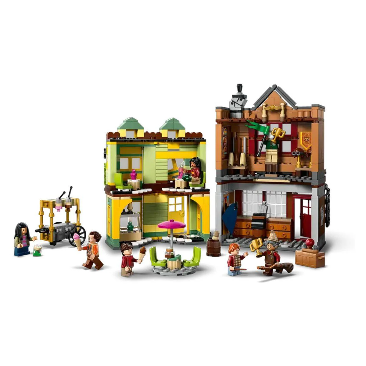 76452 Lego Harry Potter-Quidditcalzemeleri ve Dondurma Snu 795 parça +8yaş Fiyatı, Yorumları ve Özellikleri