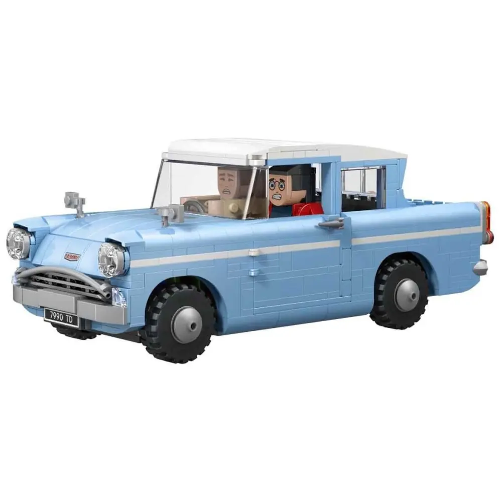 76470 Sihirli Uçan Ford Anglia 868 parça +14 yaş 76470 Sihirli Uçan Ford Anglia 868 parça +14 yaş