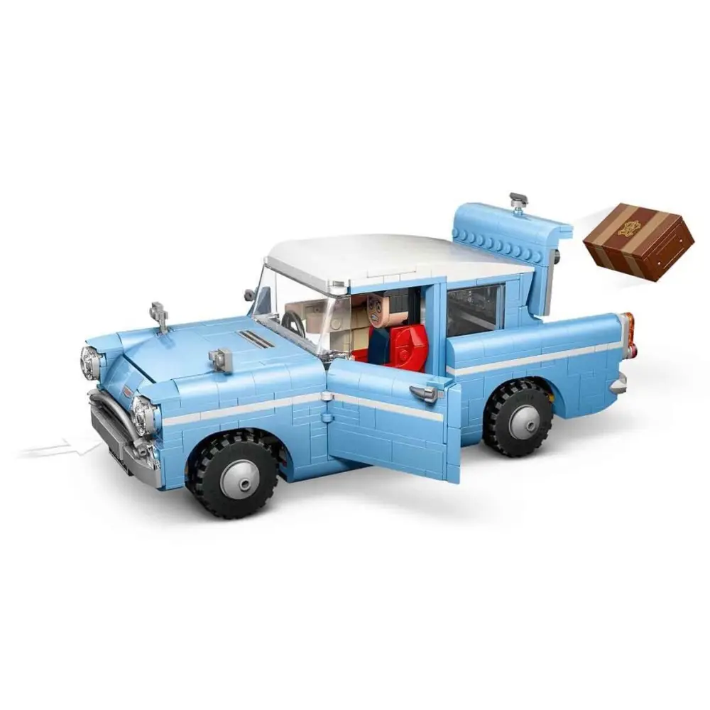 76470 Sihirli Uçan Ford Anglia 868 parça +14 yaş 76470 Sihirli Uçan Ford Anglia 868 parça +14 yaş