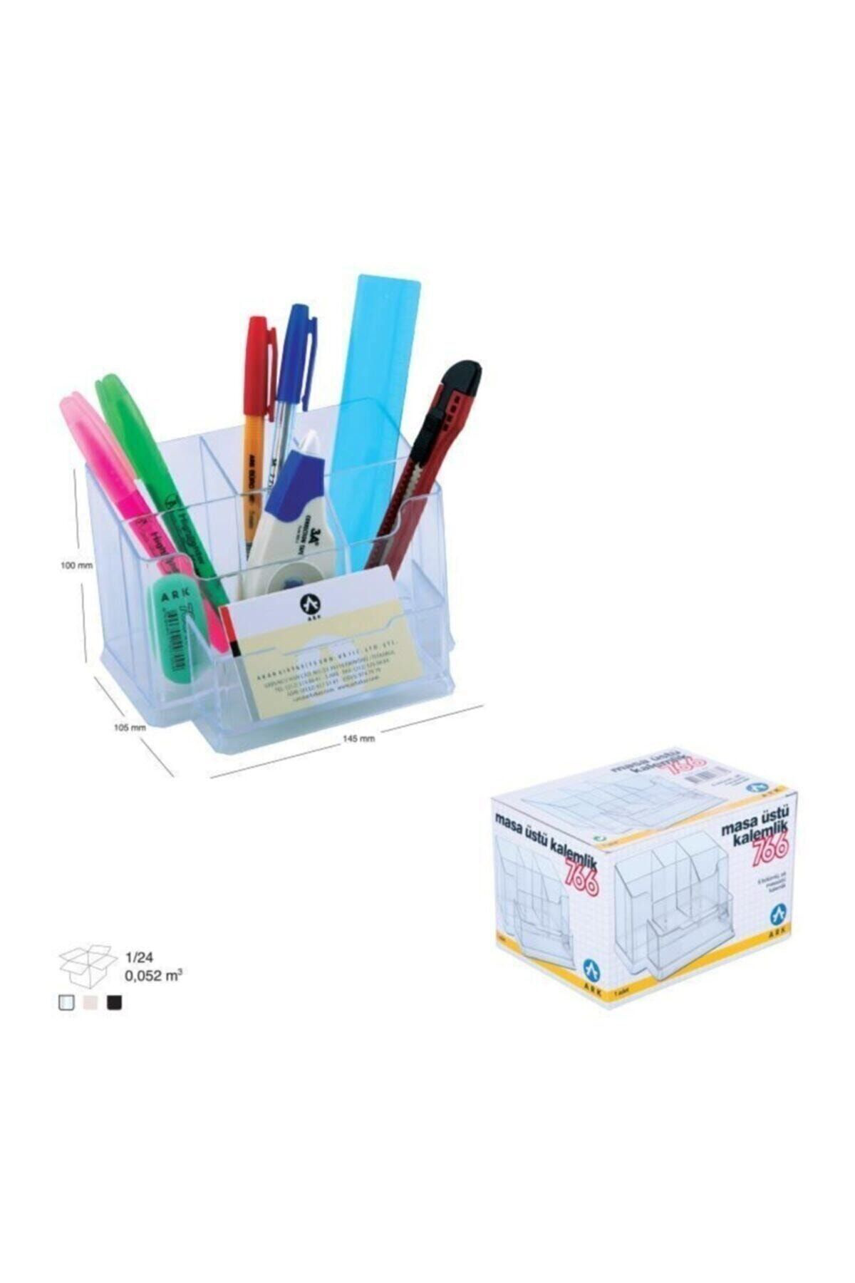 Ark 766 Masa Üstü Kalemlik Büro Set M.O