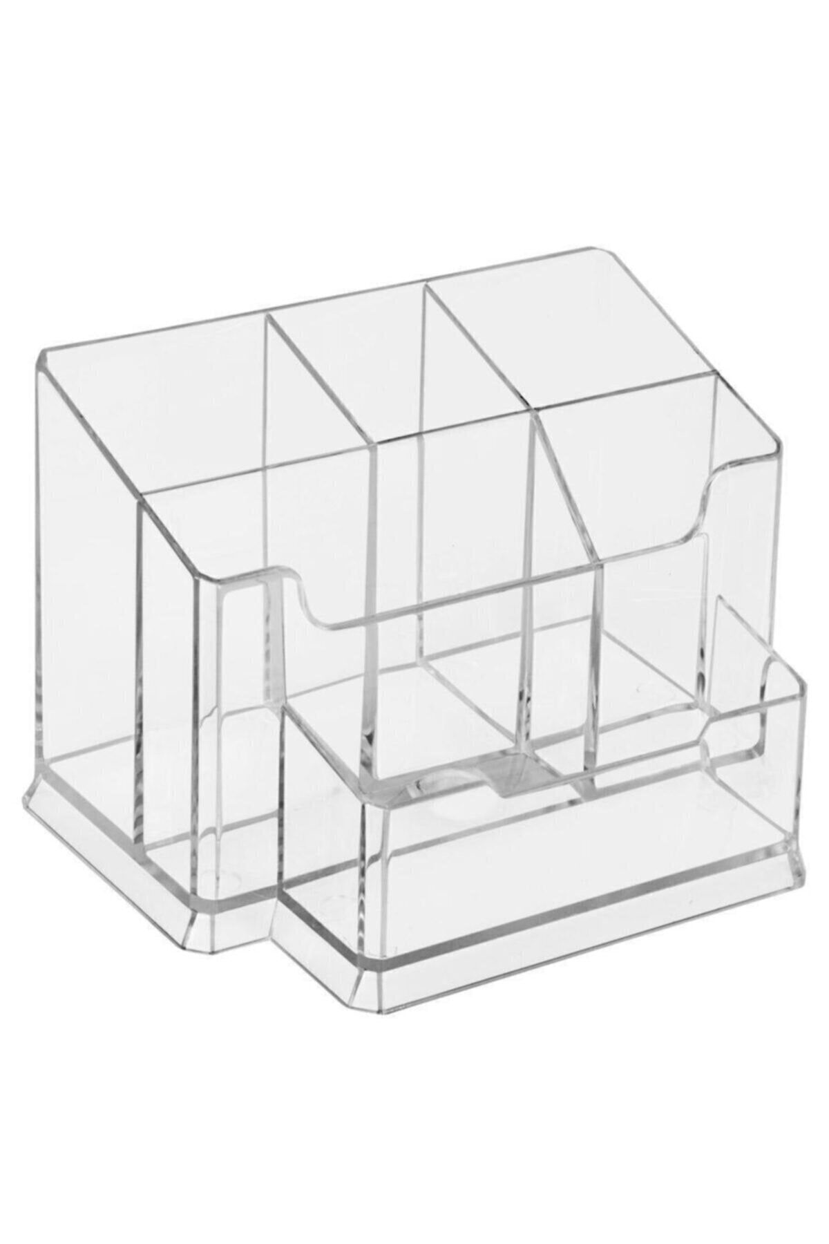 Ark 766 Masa Üstü Kalemlik Büro Set M.O