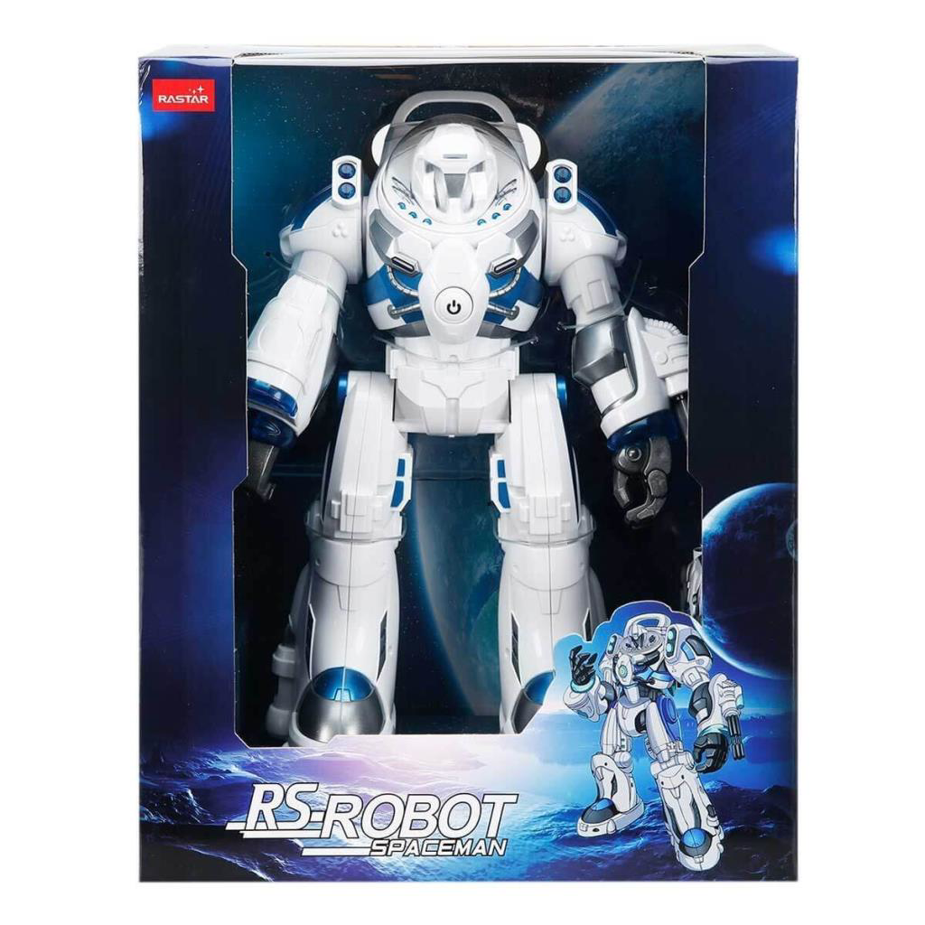 76900 Robot Spaceman Uzaktan Kumandalı Sesli ve Işıklı 76900 Robot Spaceman Uzaktan Kumandalı Sesli ve Işıklı