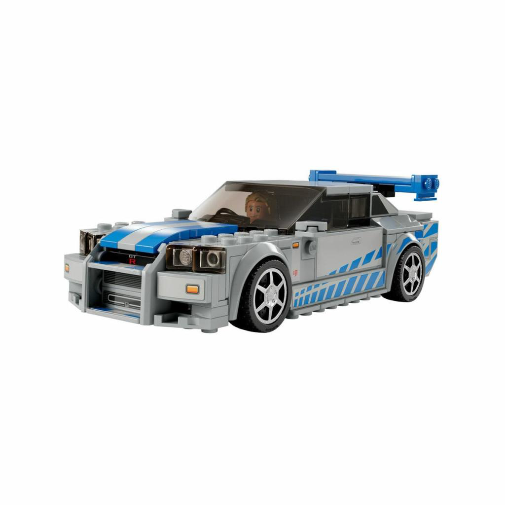76917 Lego Speed Champ. Fast and Furious Nissan Skyline GT-R 319 76917 Lego Speed Champ. Fast and Furious Nissan Skyline GT-R 319