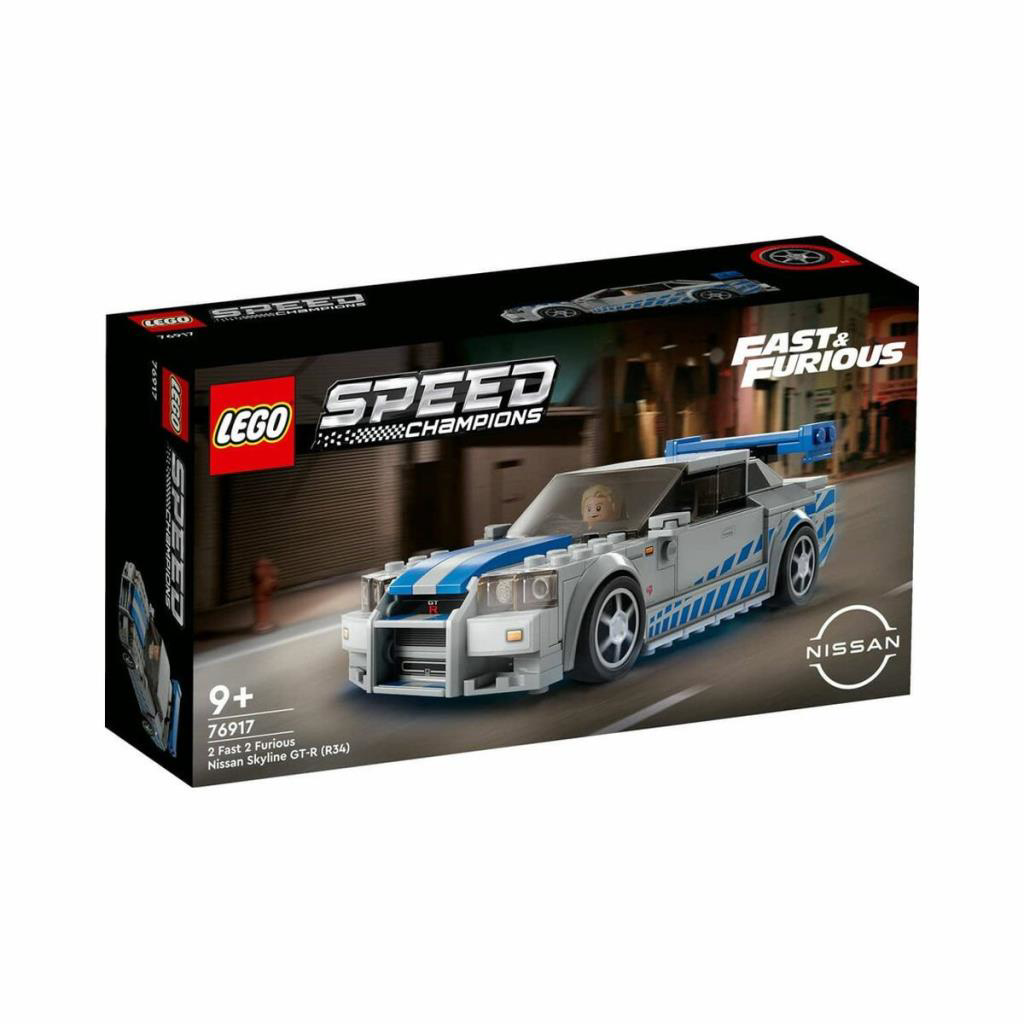 76917 Lego Speed Champ. Fast and Furious Nissan Skyline GT-R 319 76917 Lego Speed Champ. Fast and Furious Nissan Skyline GT-R 319