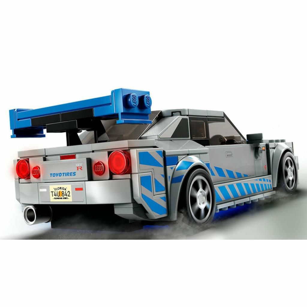 76917 Lego Speed Champ. Fast and Furious Nissan Skyline GT-R 319 76917 Lego Speed Champ. Fast and Furious Nissan Skyline GT-R 319