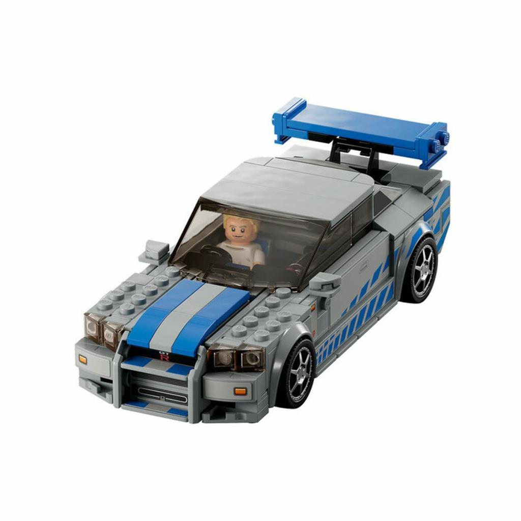 76917 Lego Speed Champ. Fast and Furious Nissan Skyline GT-R 319 76917 Lego Speed Champ. Fast and Furious Nissan Skyline GT-R 319