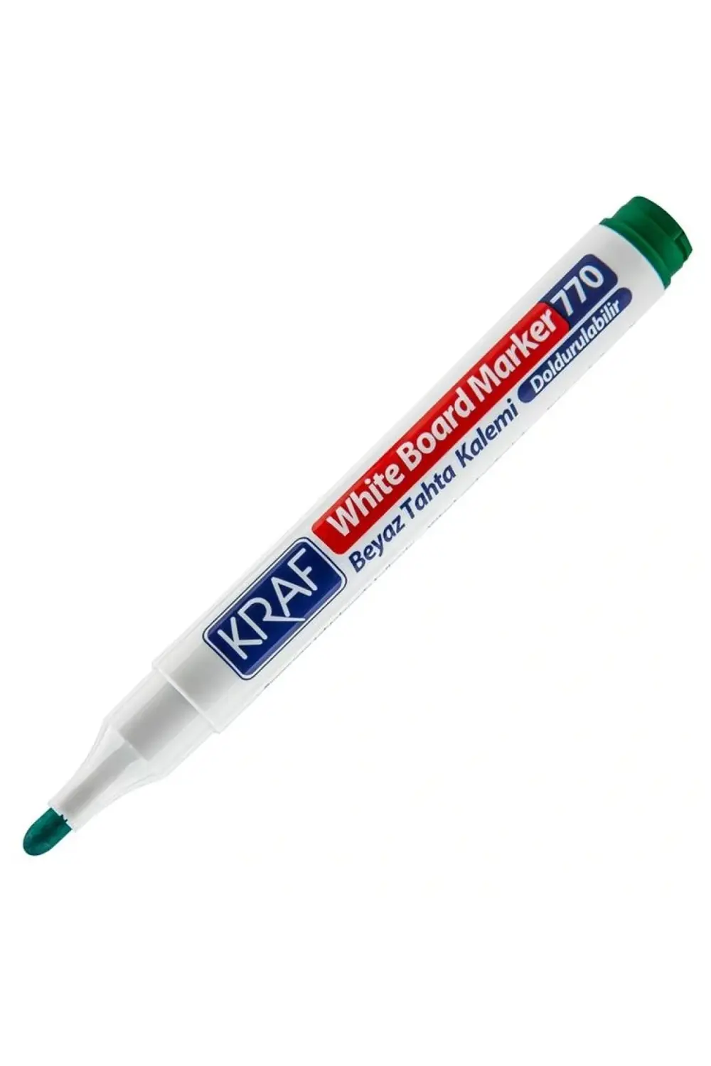 770 DOLDURULABİLİR BEYAZ TAHTA KALEMİ - YEŞİL