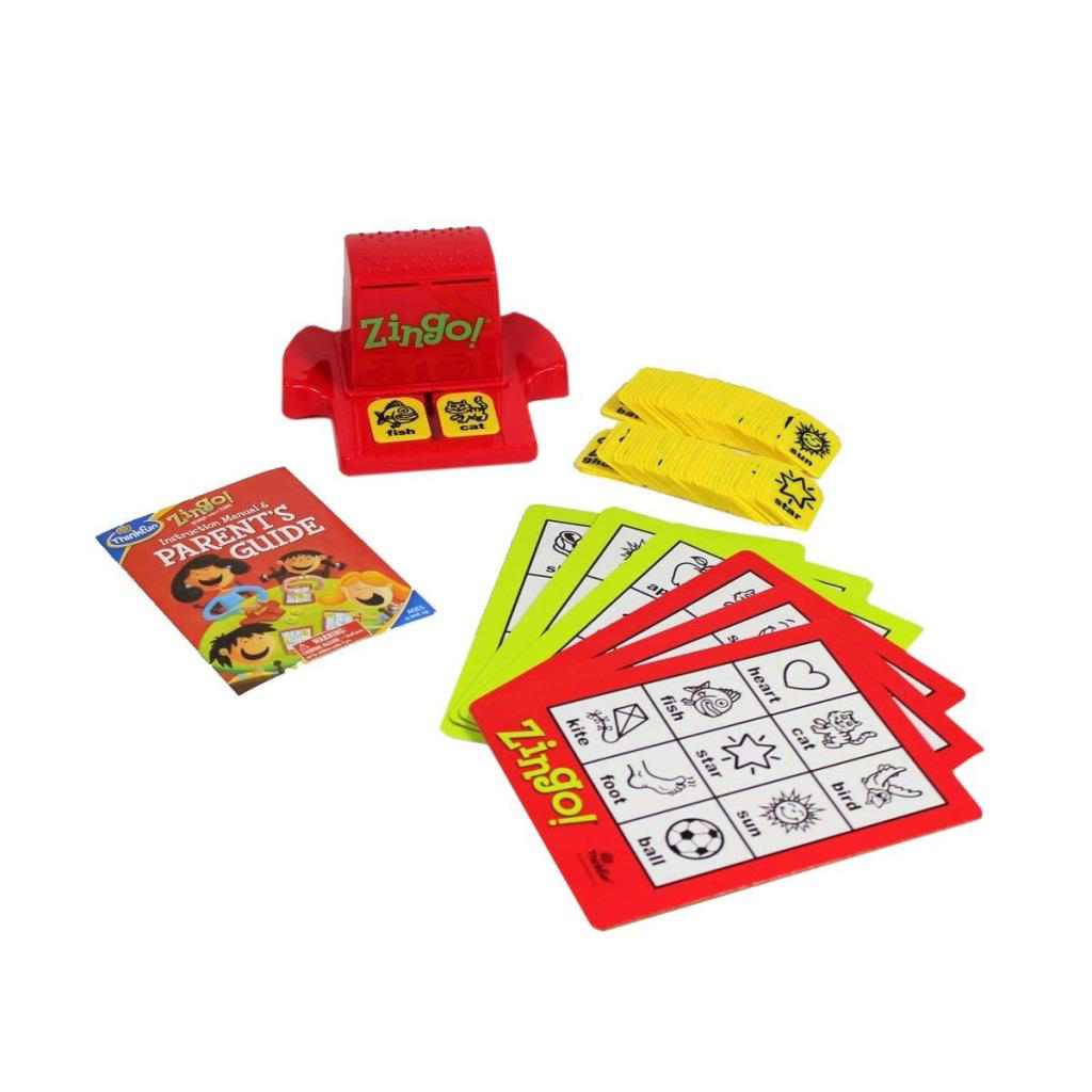 7700 Thinkfun Zingo İngilizce 7700 Thinkfun Zingo İngilizce