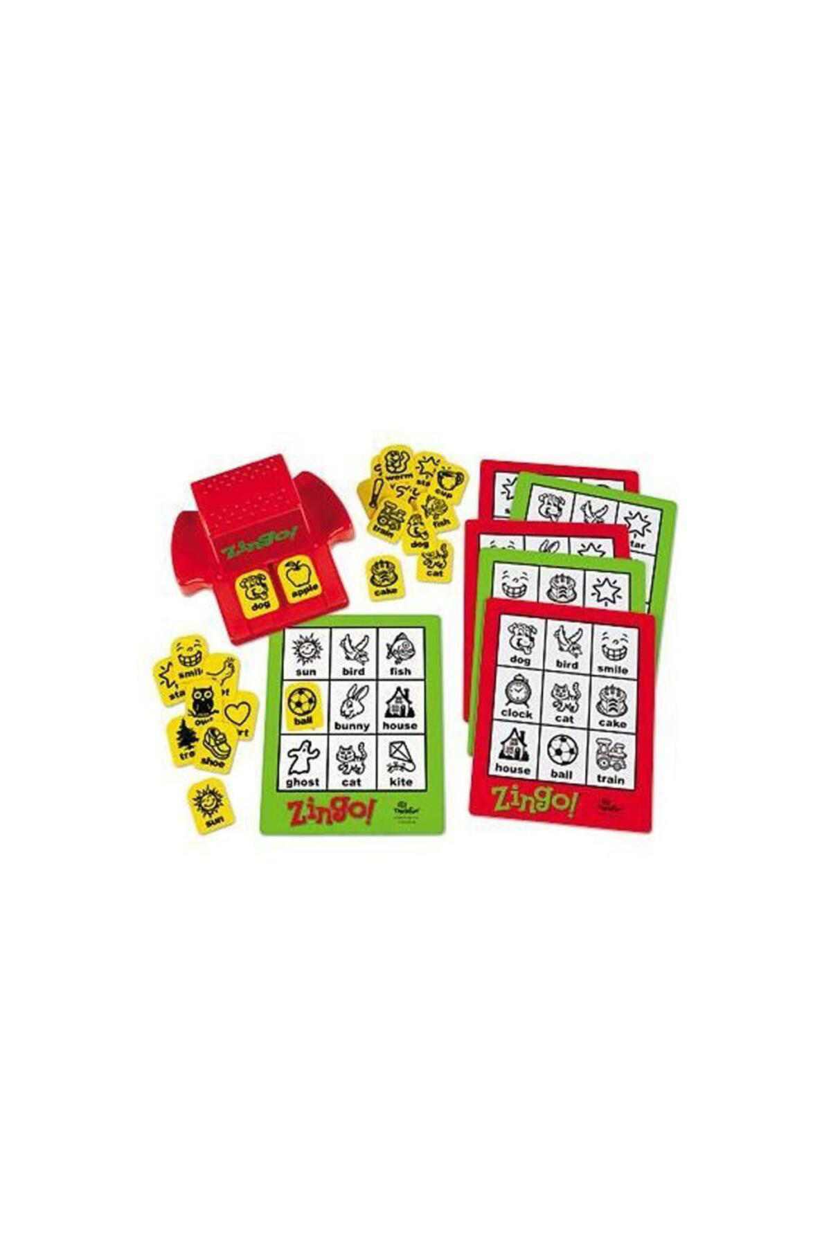 Nessiworld 7700 Thinkfun Zingo İngilizce