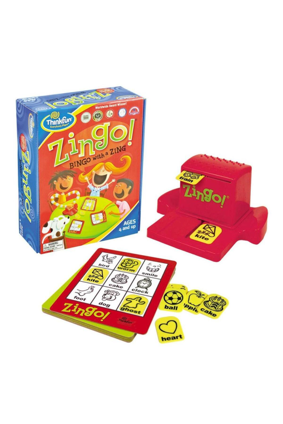 Nessiworld 7700 Thinkfun Zingo İngilizce