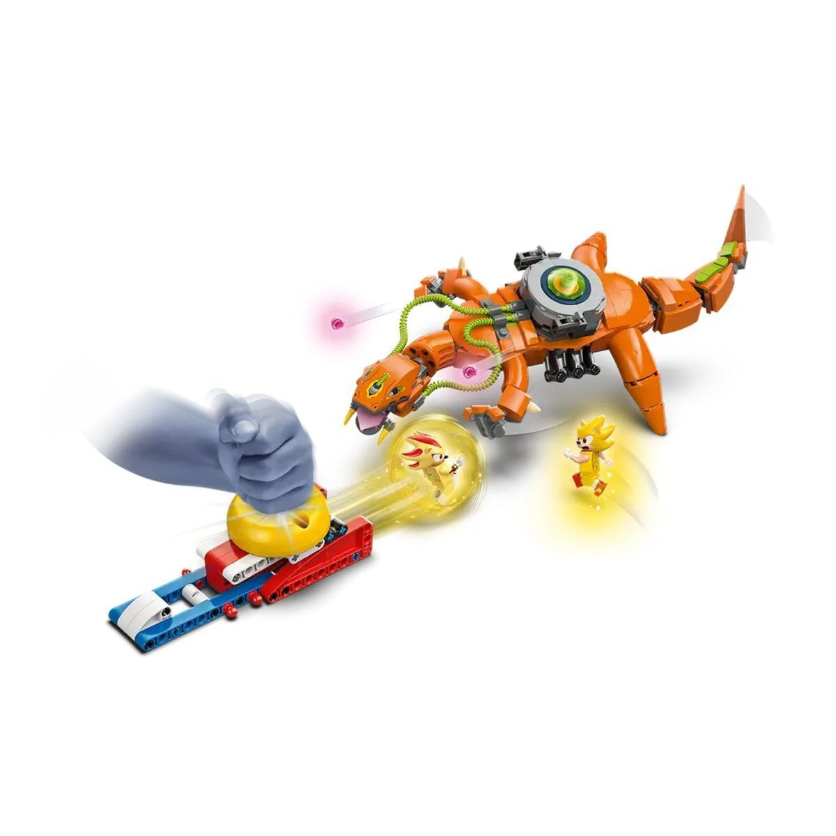 77003 Lego Sonic the Hedgehog Super Shadow ve Biolizard'a Karşı 419 parça +9 yaş Fiyatı, Yorumları ve Özellikleri