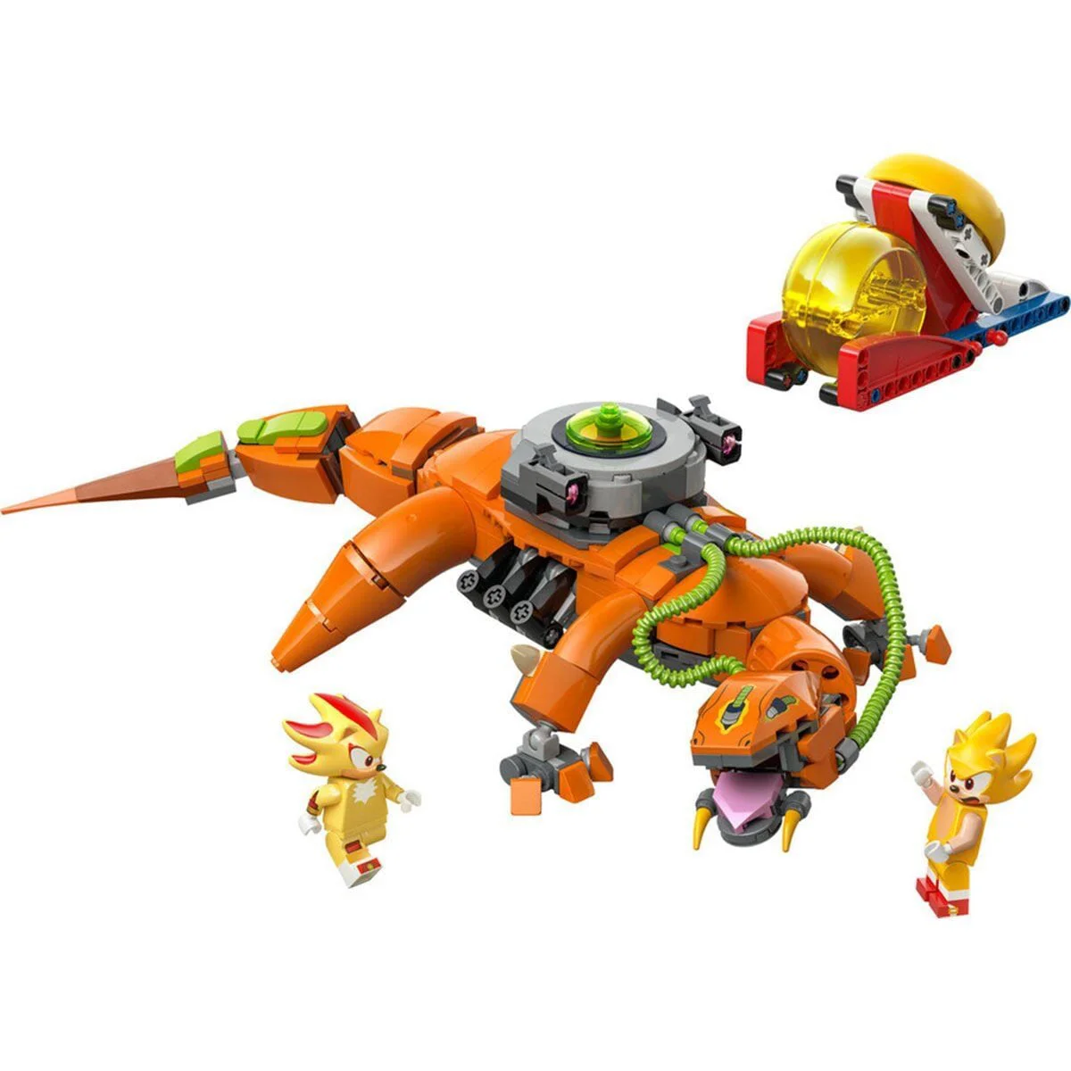 77003 Lego Sonic the Hedgehog Super Shadow ve Biolizard'a Karşı 419 parça +9 yaş Fiyatı, Yorumları ve Özellikleri