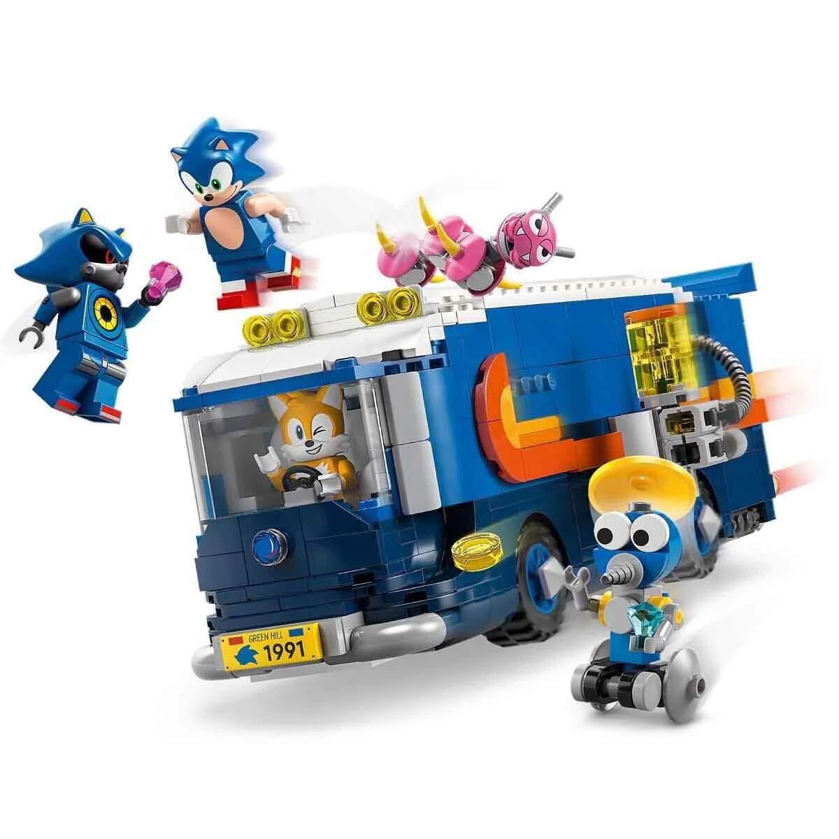 77006 LEGO® Sonic the Hedgehog™ Sonic Takımı Komuta Kamyonu 747 parça +8 yaş Fiyatı, Yorumları ve Özellikleri