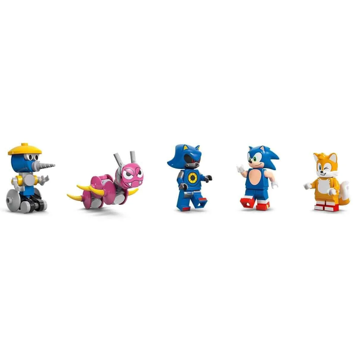 77006 LEGO® Sonic the Hedgehog™ Sonic Takımı Komuta Kamyonu 747 parça +8 yaş Fiyatı, Yorumları ve Özellikleri