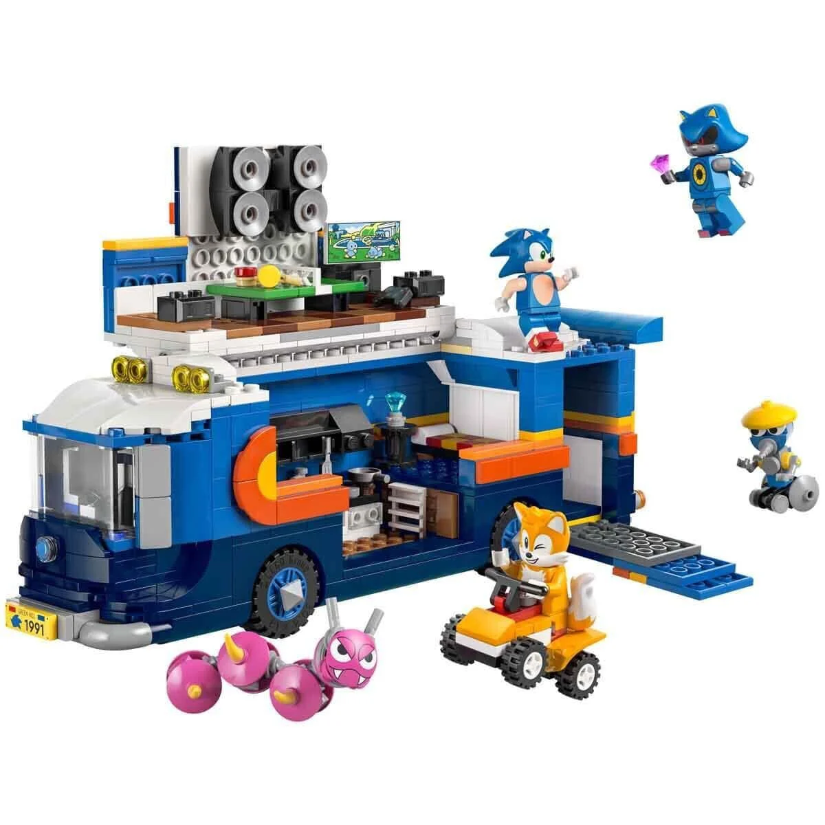 77006 LEGO® Sonic the Hedgehog™ Sonic Takımı Komuta Kamyonu 747 parça +8 yaş Fiyatı, Yorumları ve Özellikleri