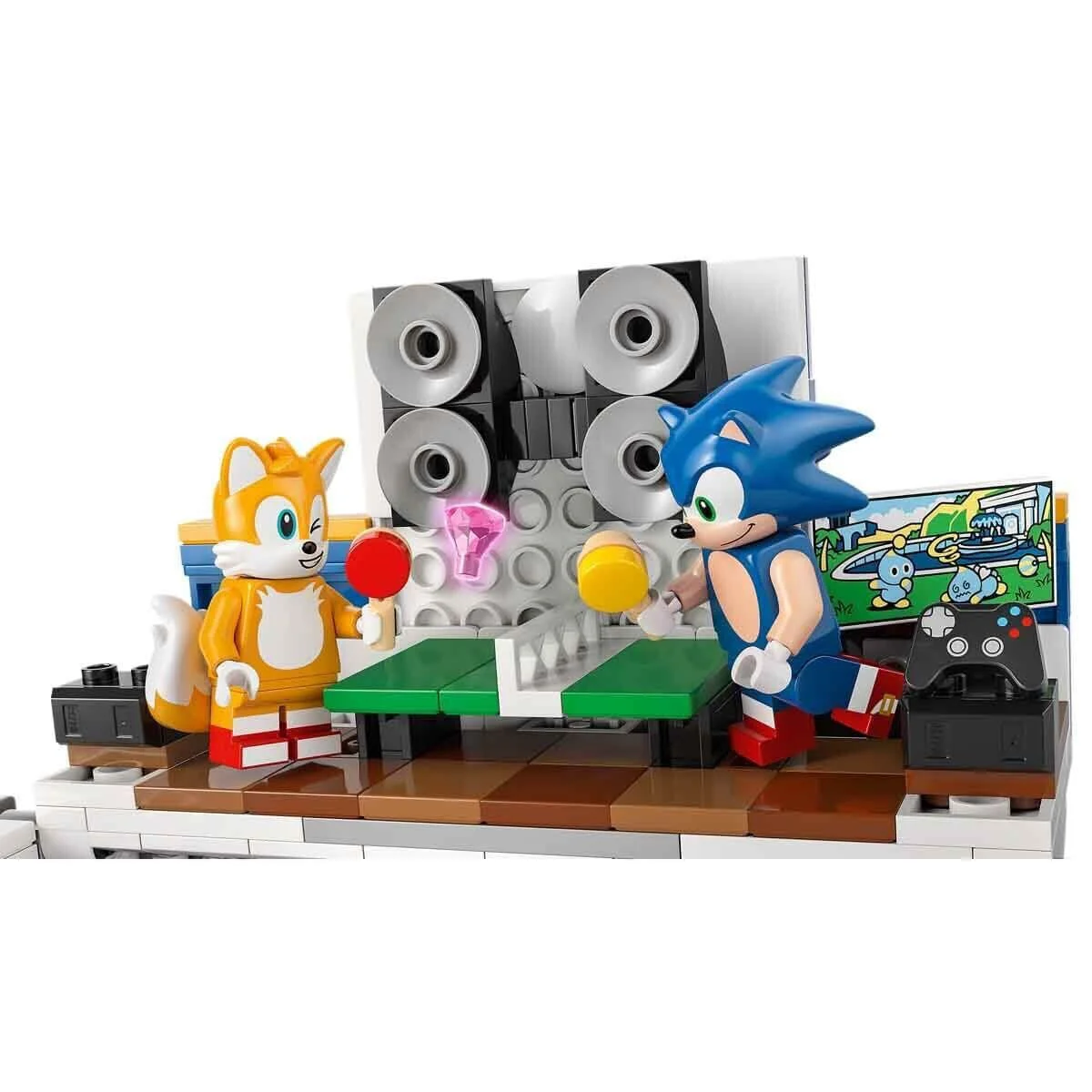 77006 LEGO® Sonic the Hedgehog™ Sonic Takımı Komuta Kamyonu 747 parça +8 yaş Fiyatı, Yorumları ve Özellikleri
