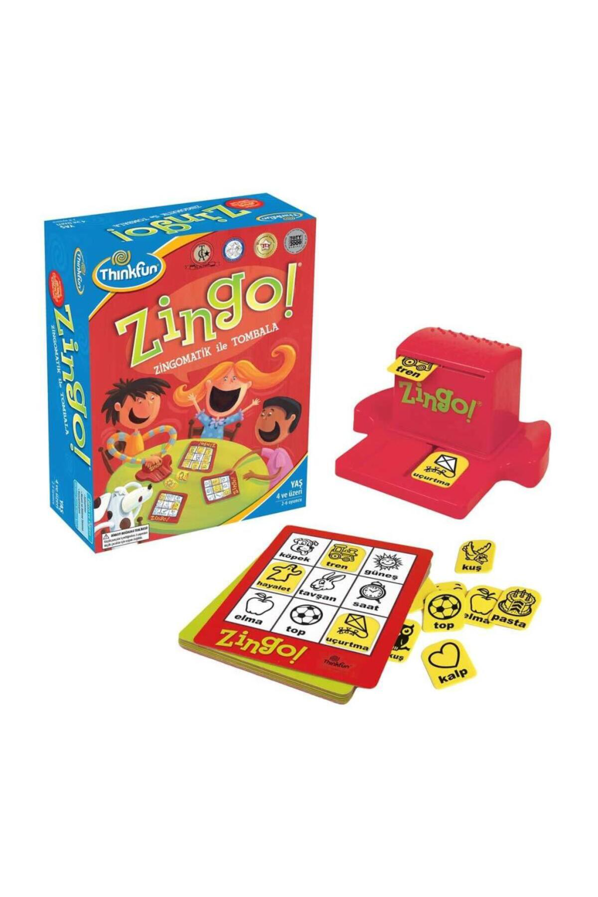Nessiworld 7700T Thinkfun Zingo Türkçe