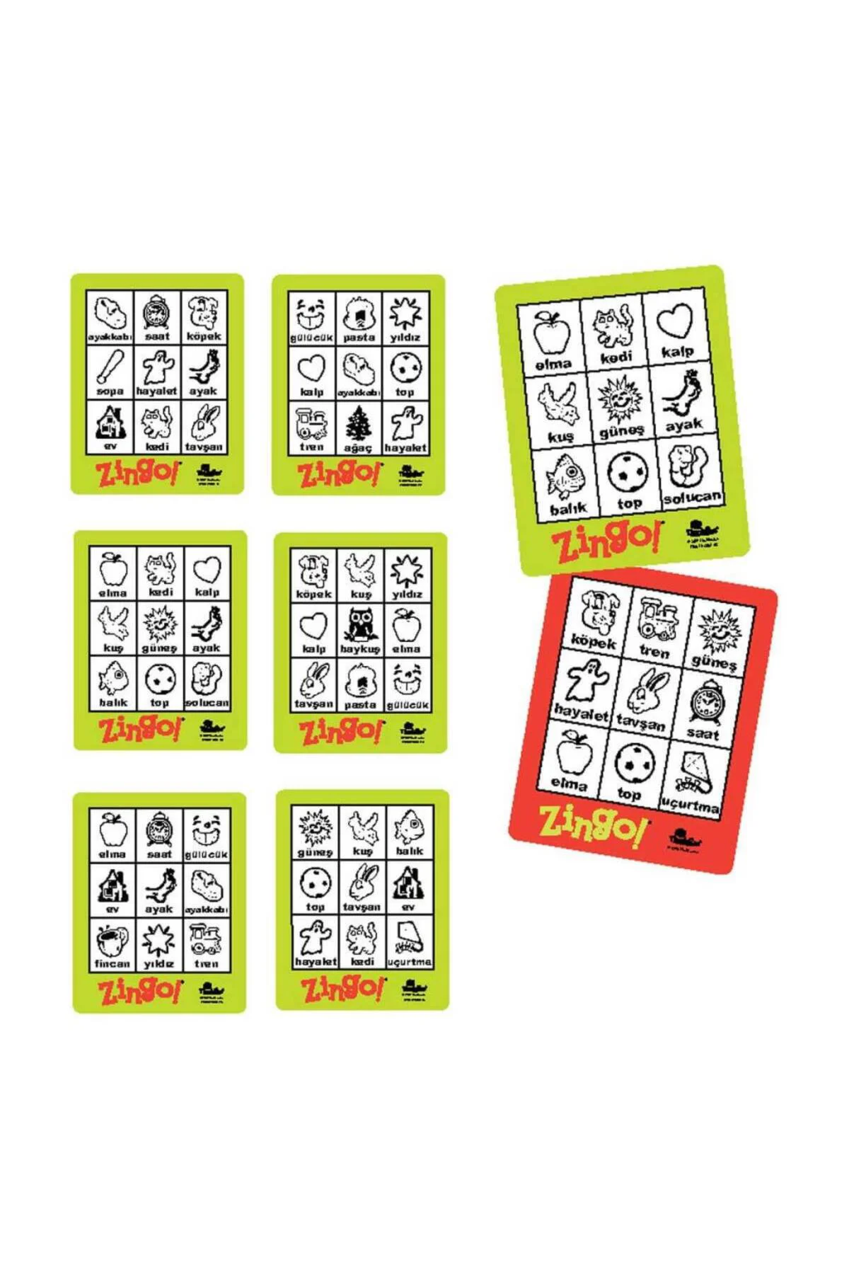 7700T Thinkfun Zingo Türkçe