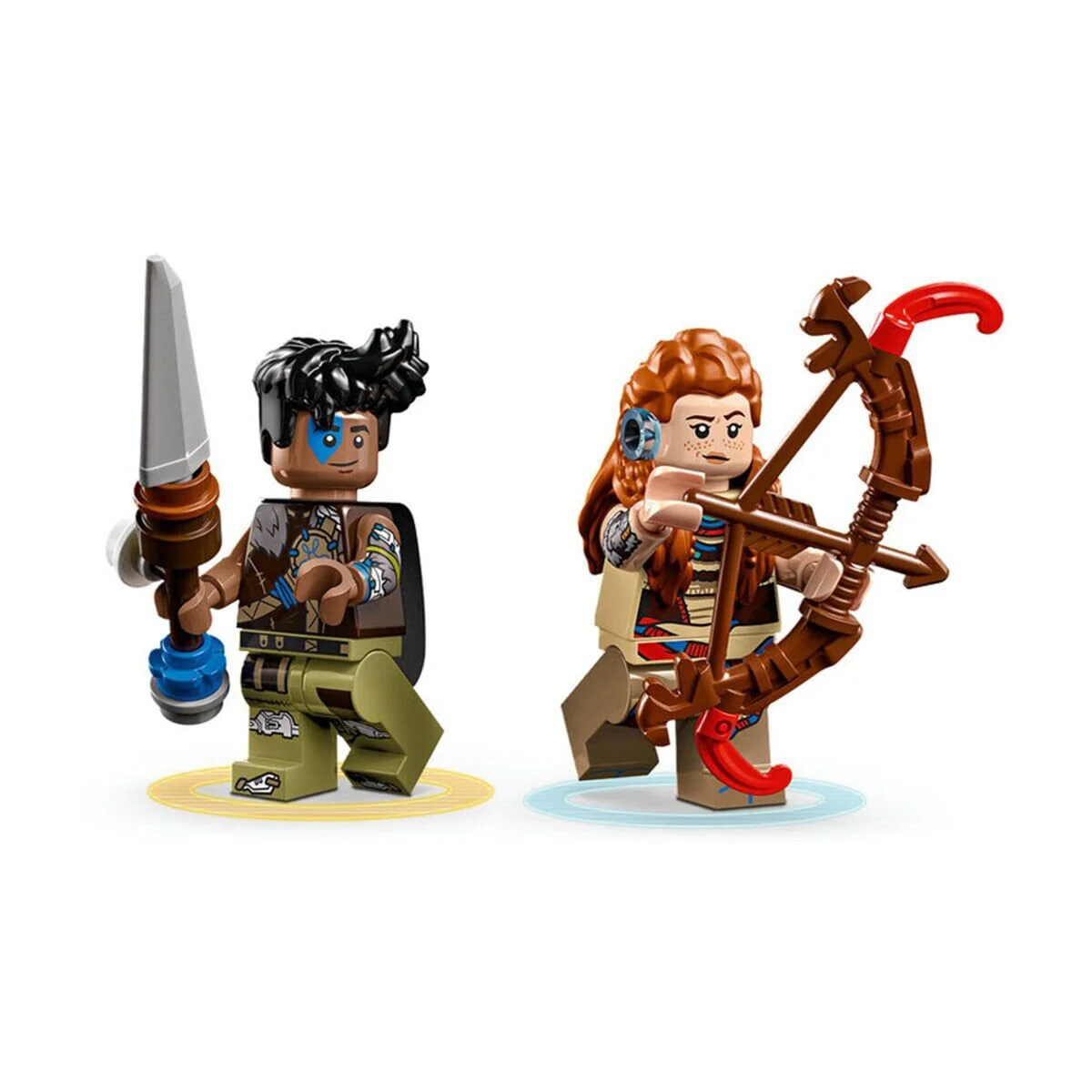 77037 Lego Horizon Adventures y ve Varl,Metbuk ve Hızardiş 768parça +9yaş