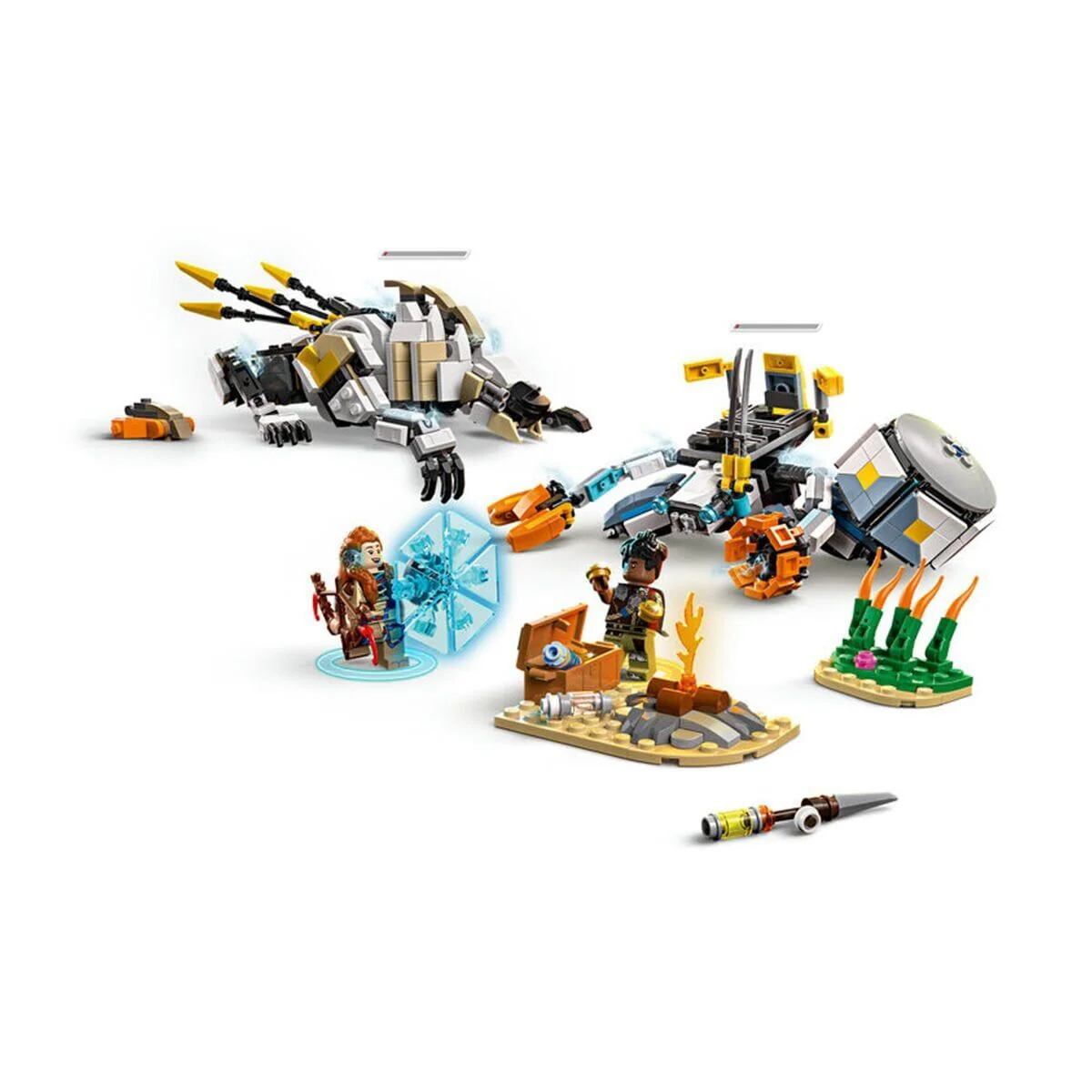 77037 Lego Horizon Adventures y ve Varl,Metbuk ve Hızardiş 768parça +9yaş