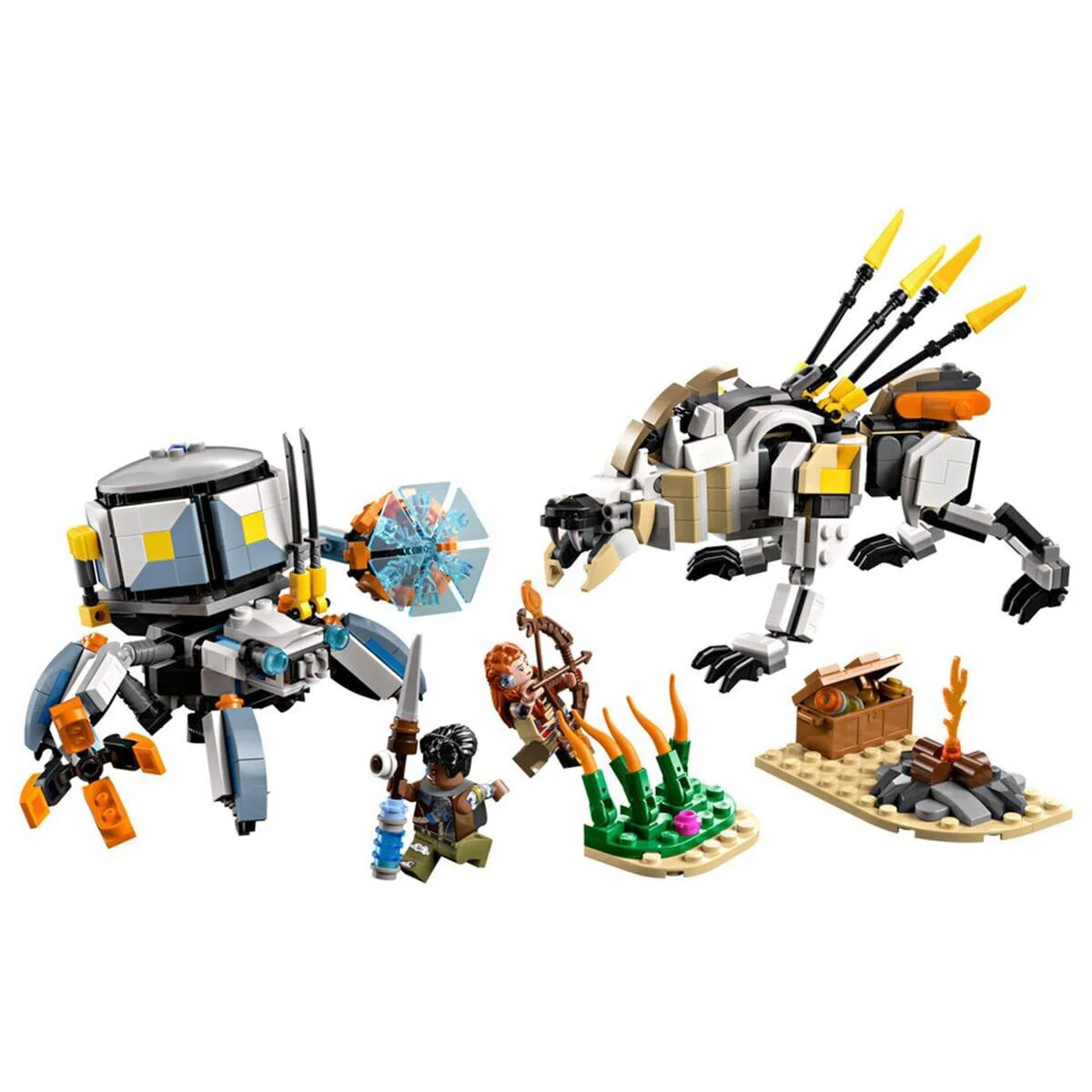 77037 Lego Horizon Adventures y ve Varl,Metbuk ve Hızardiş 768parça +9yaş
