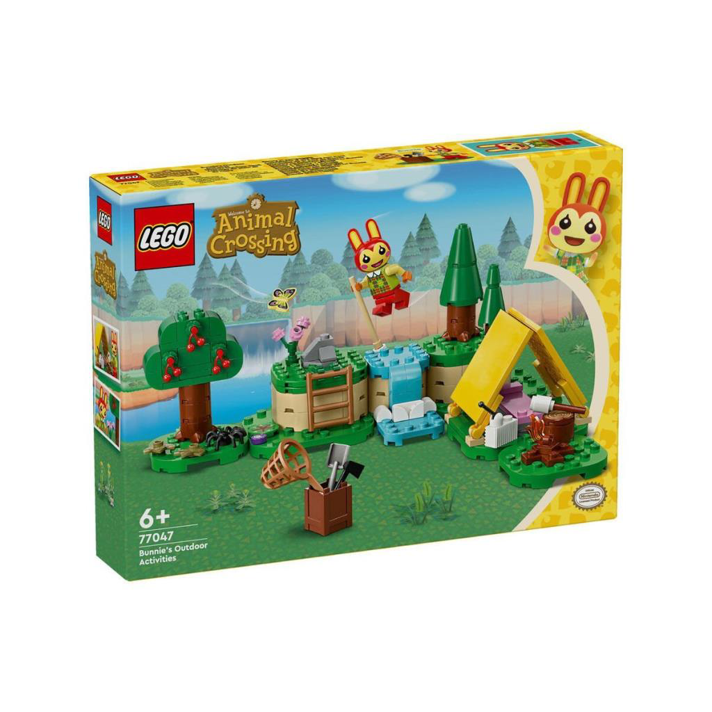 77047 Animal Crossing Bunnienin Açık Hava Aktiviteleri 164 parça 77047 Animal Crossing Bunnienin Açık Hava Aktiviteleri 164 parça