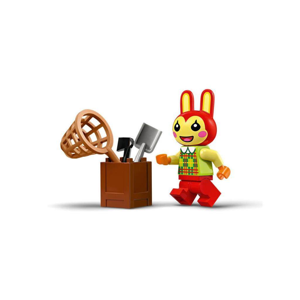 77047 Animal Crossing Bunnienin Açık Hava Aktiviteleri 164 parça 77047 Animal Crossing Bunnienin Açık Hava Aktiviteleri 164 parça