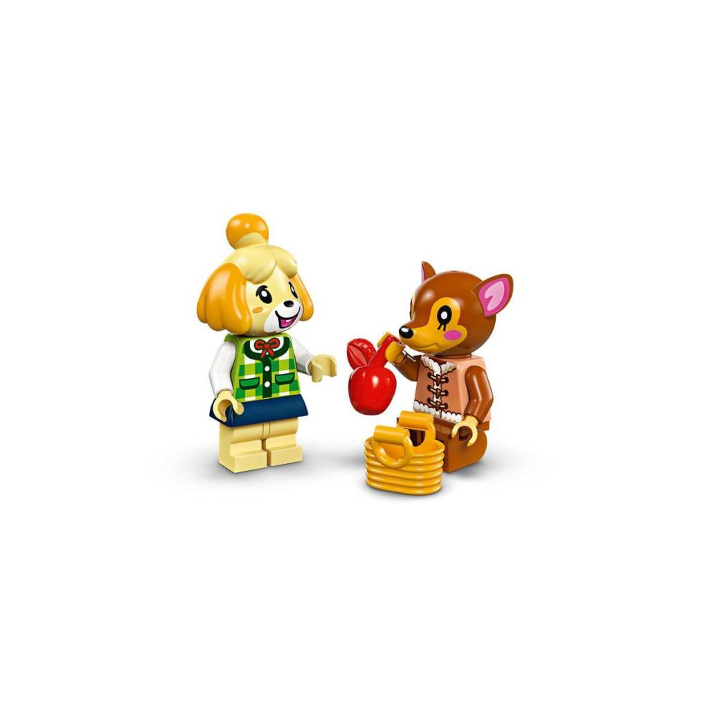 77049 Animal Crossing Isabelle'in Ev Ziyareti 389 parça +6 yaş