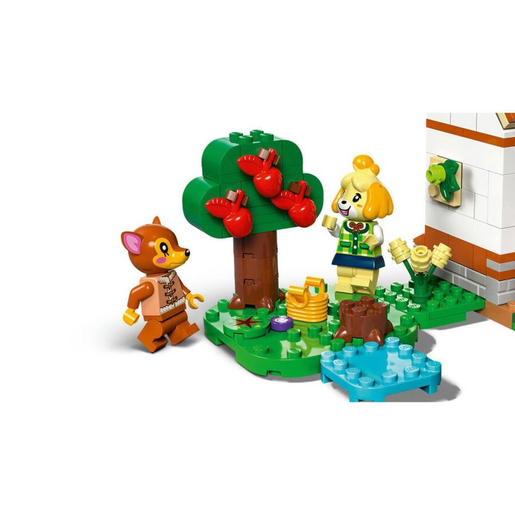 77049 Animal Crossing Isabelle'in Ev Ziyareti 389 parça +6 yaş