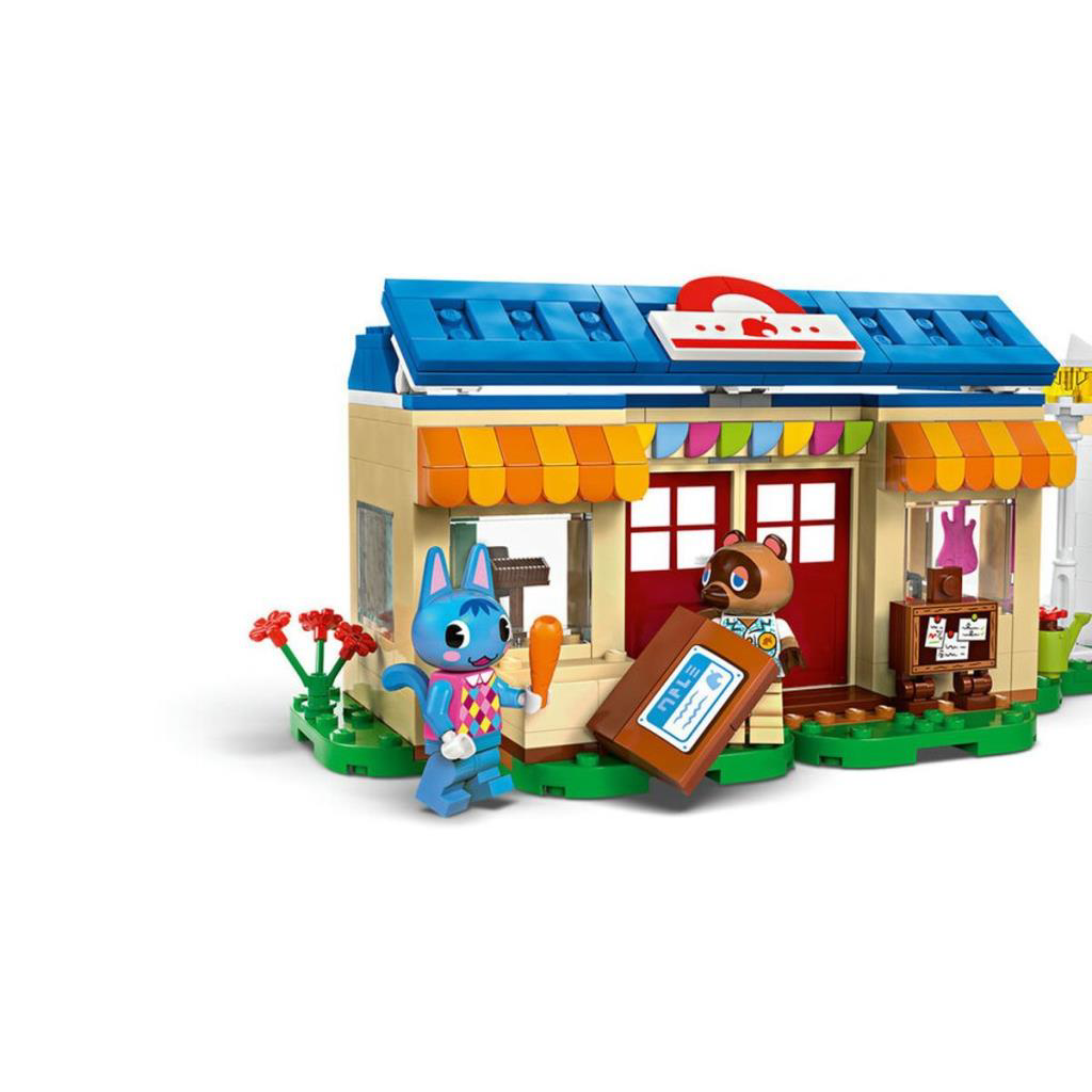 77050 Animal Crossing NooCranny ve Rosienin Evi 535 parça +7 yaş 77050 Animal Crossing NooCranny ve Rosienin Evi 535 parça +7 yaş