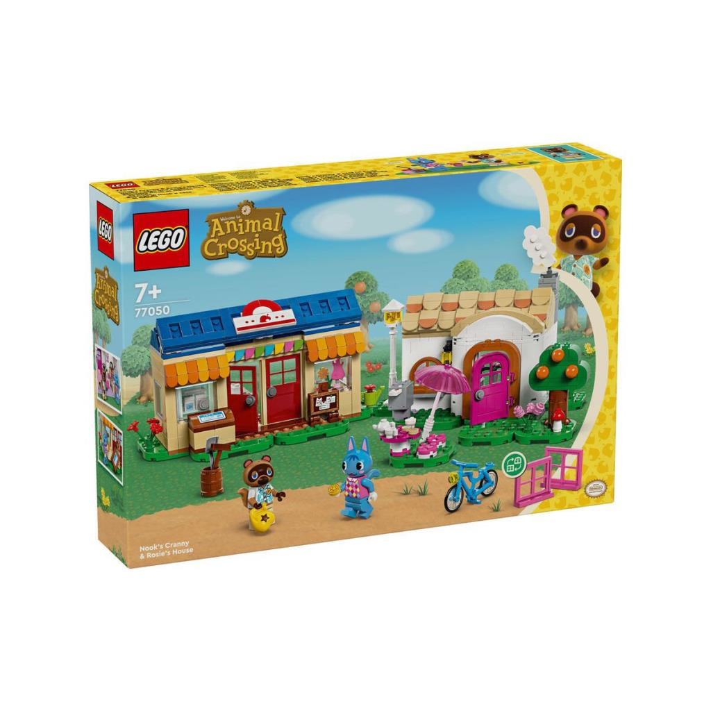 77050 Animal Crossing NooCranny ve Rosienin Evi 535 parça +7 yaş 77050 Animal Crossing NooCranny ve Rosienin Evi 535 parça +7 yaş
