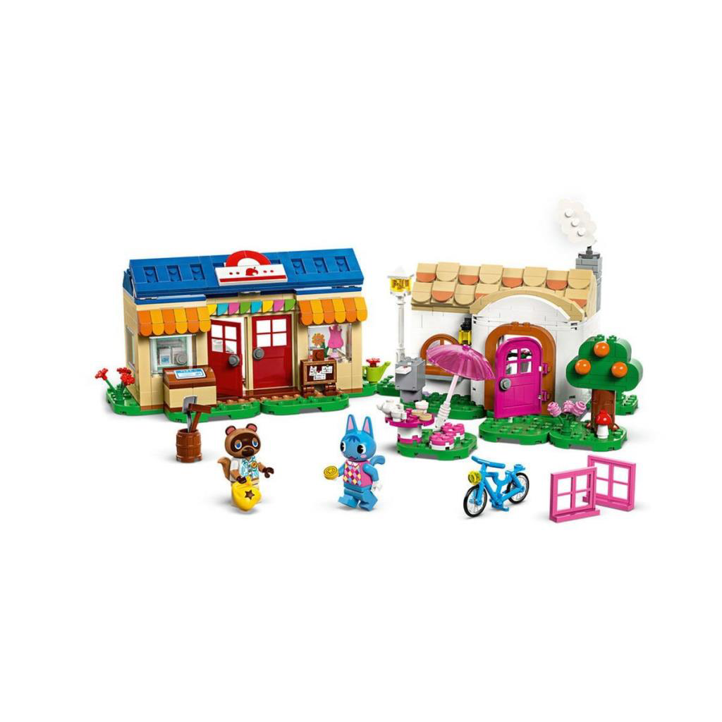 77050 Animal Crossing NooCranny ve Rosienin Evi 535 parça +7 yaş 77050 Animal Crossing NooCranny ve Rosienin Evi 535 parça +7 yaş
