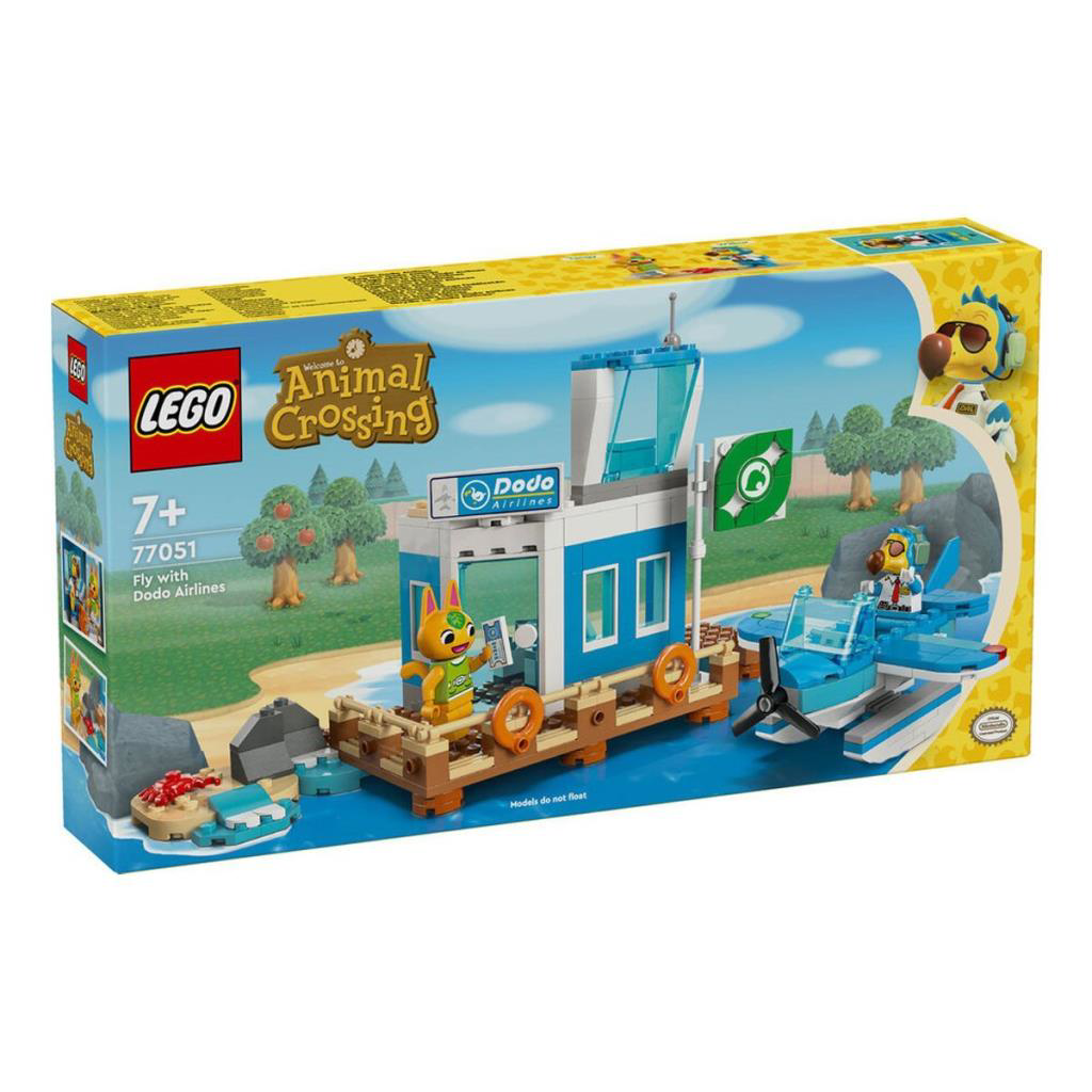77051 Animal Crossing Dodo Airlines ile Uçun 292 parça +7 yaş 77051 Animal Crossing Dodo Airlines ile Uçun 292 parça +7 yaş